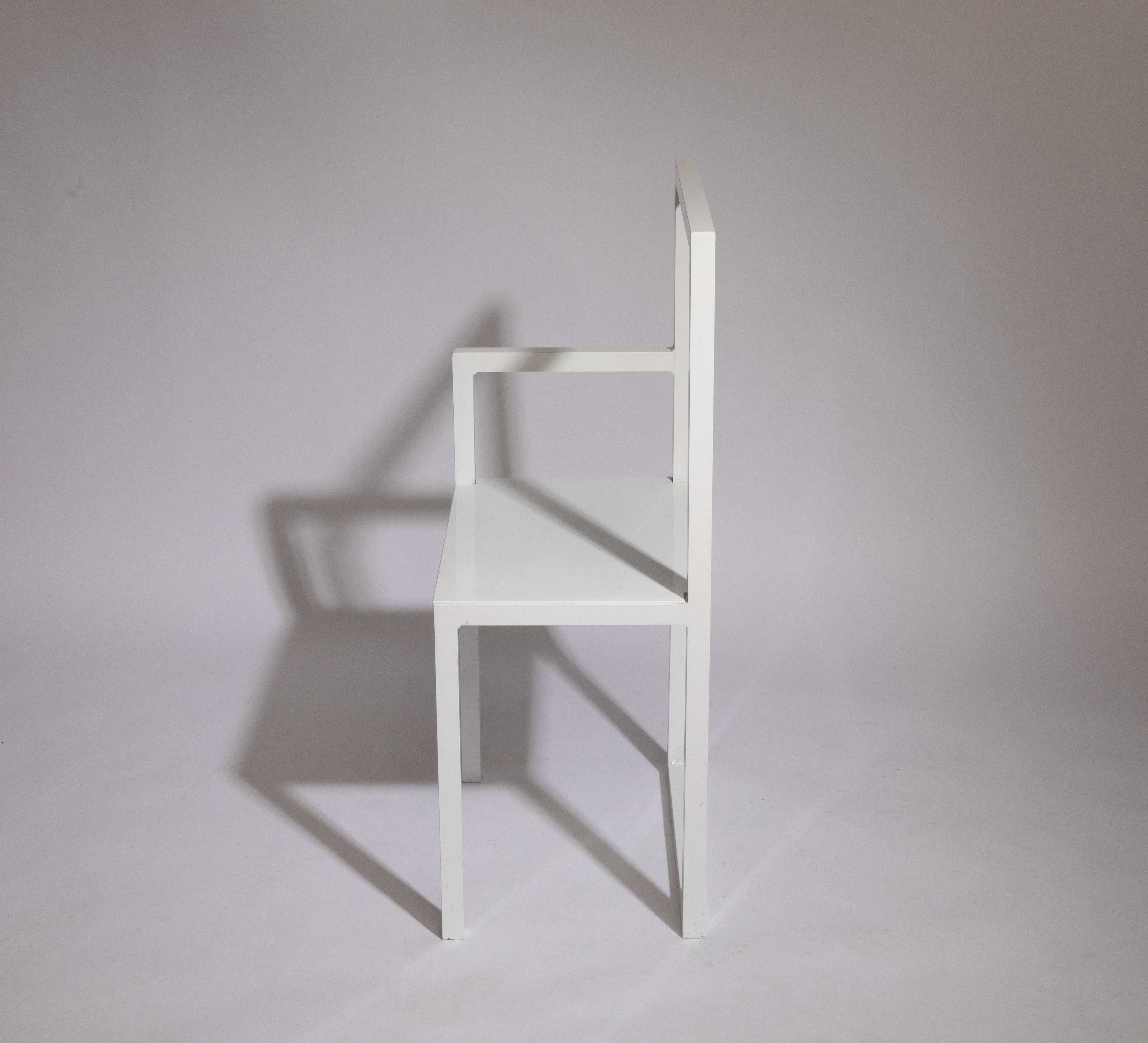 Nord-américain Fauteuil postmoderne de Robert Wilson, 2014 en vente