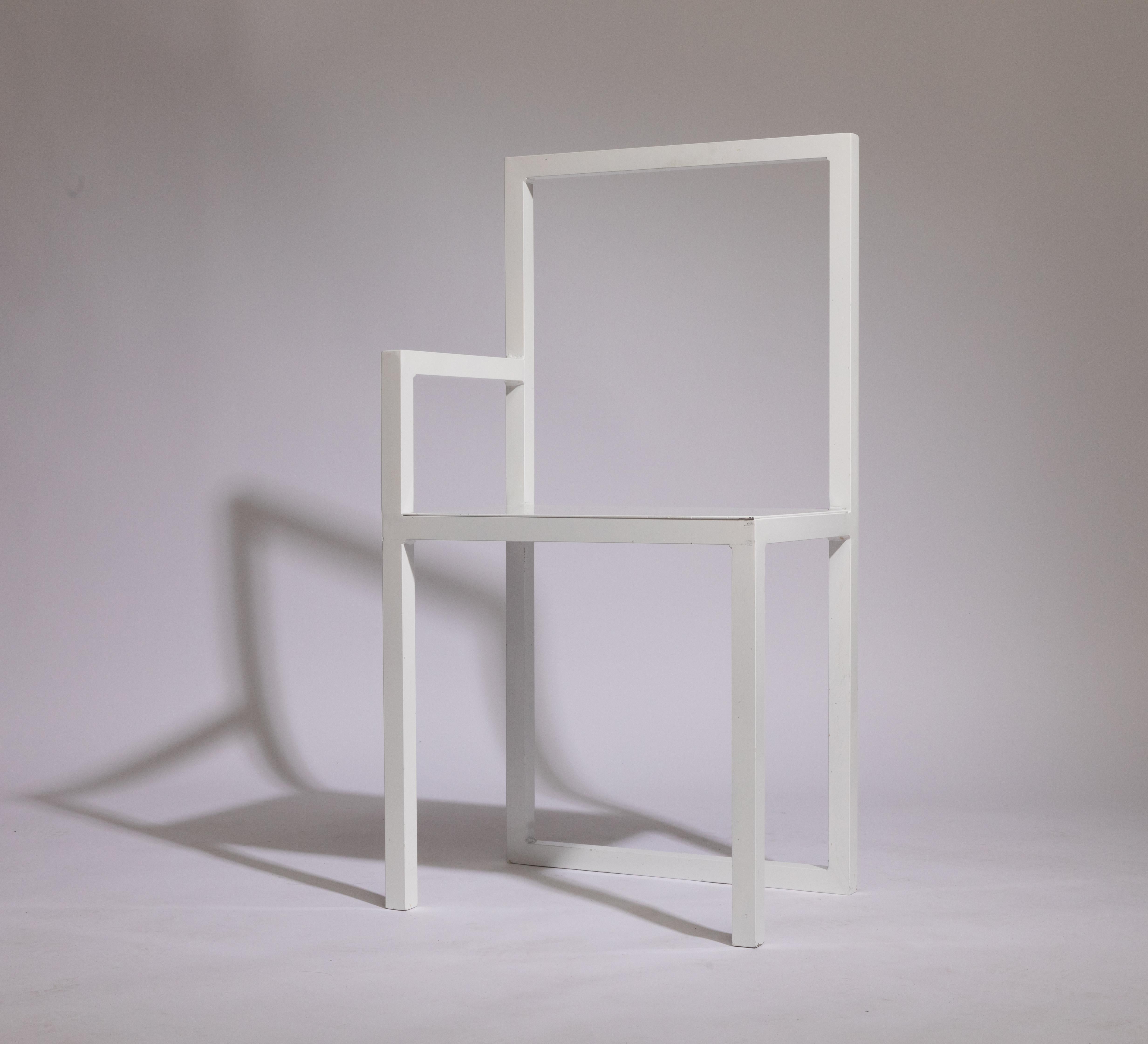 Contemporary Postmodern Armchair by Robert Wilson, 2014 For Sale