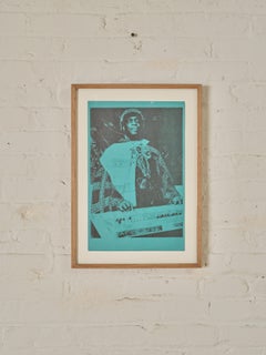 Concert Poster of Sun Ra at Larrys Hideaway