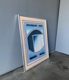 Concerto I Signed Abstract Print by Trans Designs, USA, 20th Century