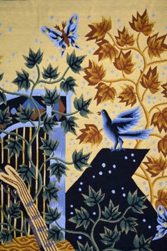 Concerto, Jean Picart Le Doux - Arazzo moderno francese, Atelier Picaud - N 1510