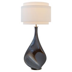 Concerto lamp - copper bright - Scuptural handcrafted ceramic lamp