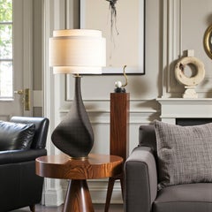 Concerto lamp - lava matt - Scuptural ceramic lamp