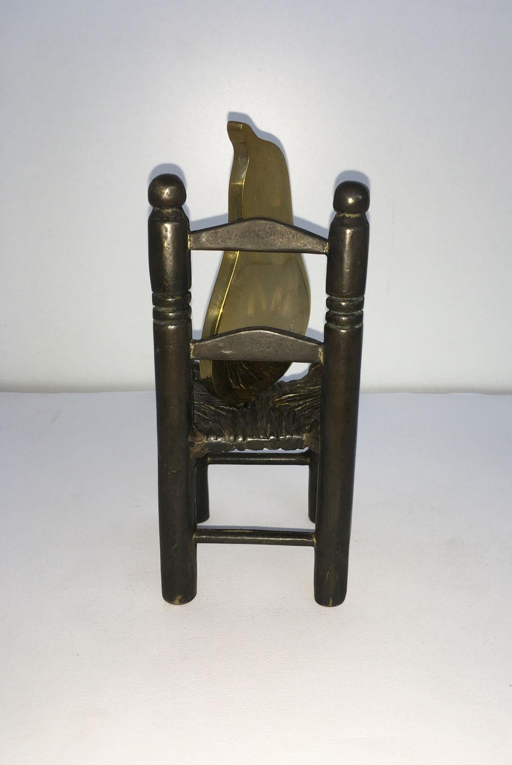 1989 Italia Escultura abstracta de bronce Concetto Pozzati En Posa en venta 9