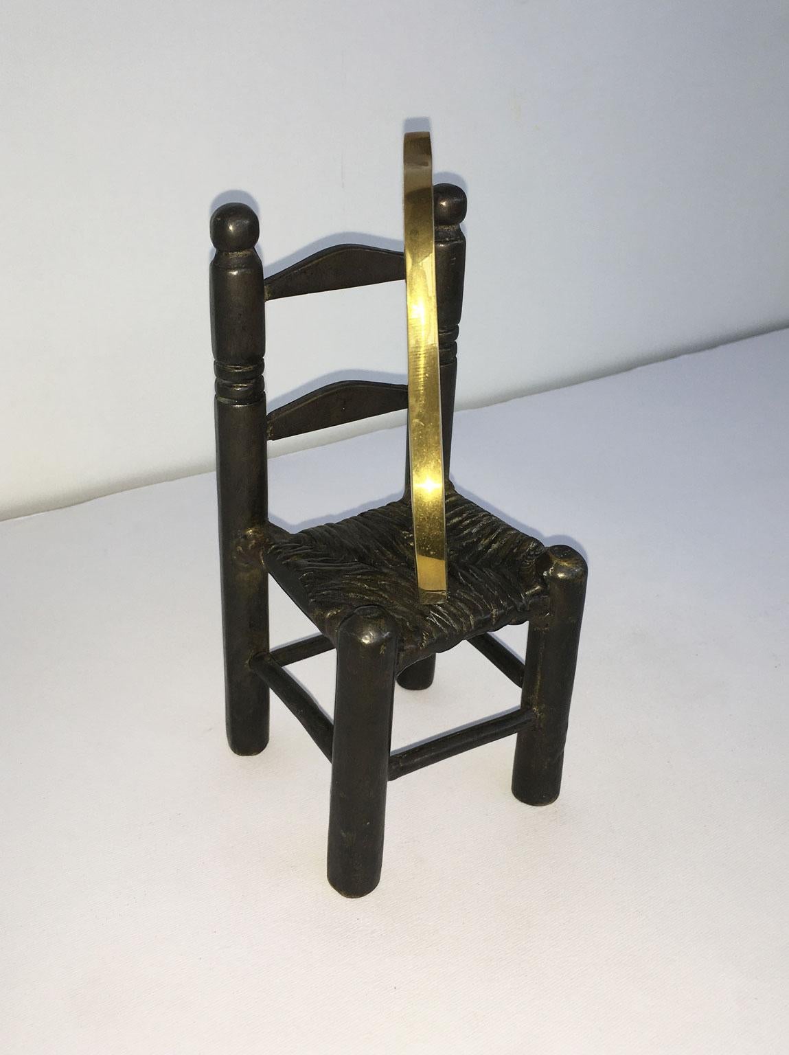 1989 Italia Escultura abstracta de bronce Concetto Pozzati En Posa en venta 3