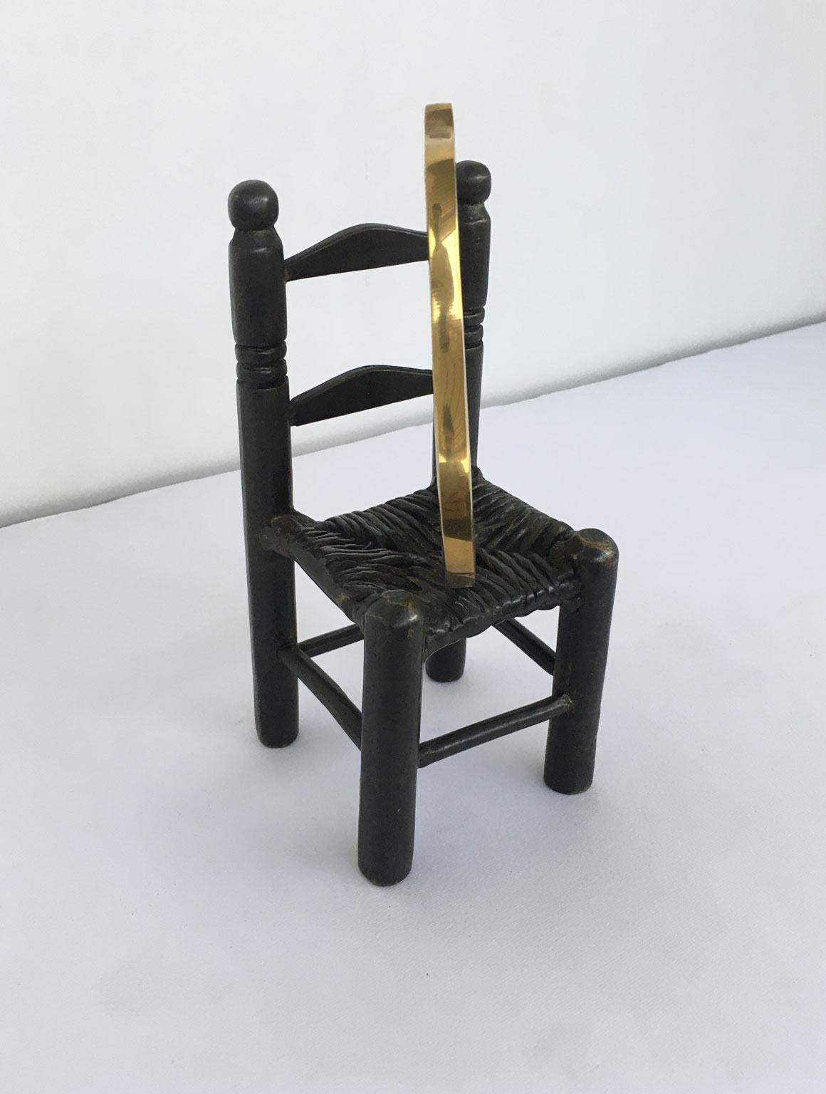 1989 Italia Escultura abstracta de bronce Concetto Pozzati En Posa en venta 4