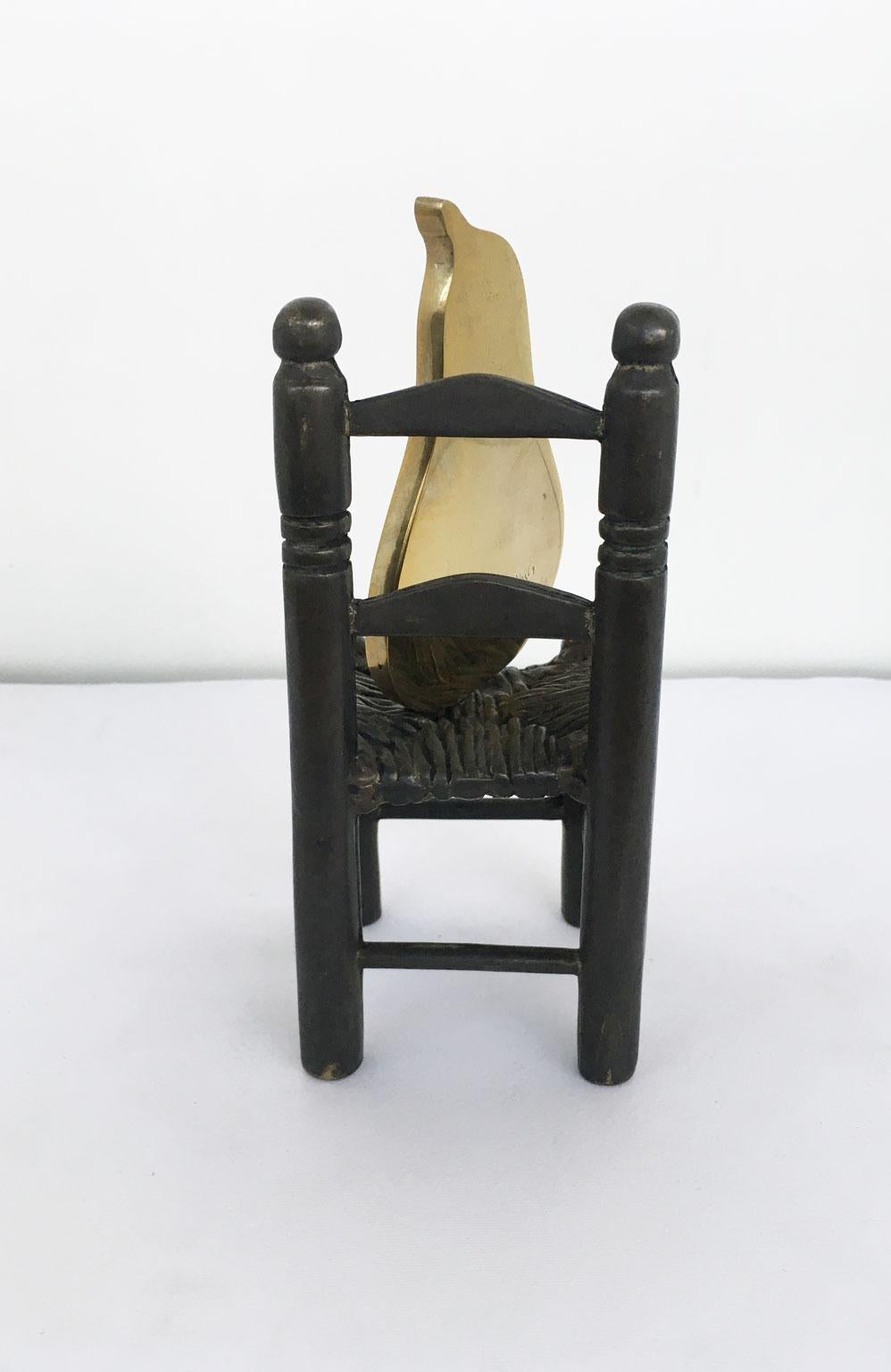 1989 Italia Escultura abstracta de bronce Concetto Pozzati En Posa en venta 8
