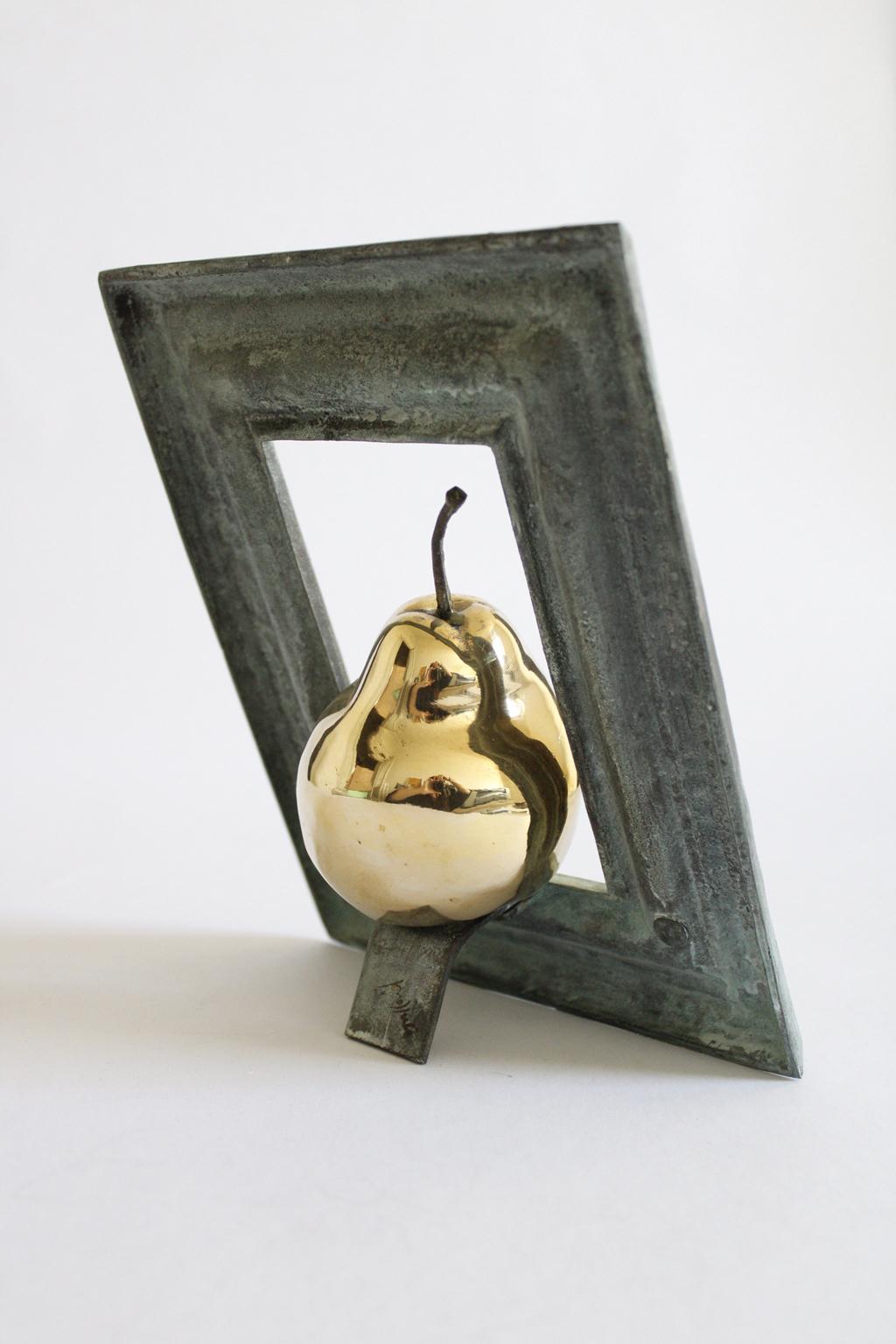 Italia O-pera de Concetto Pozzati Escultura figurativa de bronce 1989 en venta 13