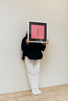 Concetto Spaziale Rosso, Lucio Fontana