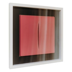 Concetto Spaziale Rosso, Lucio Fontana