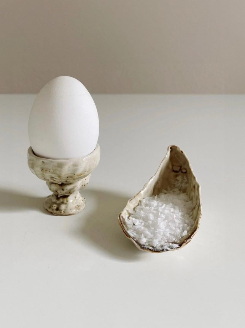 Contemporary Conch Egg Cup For Sale