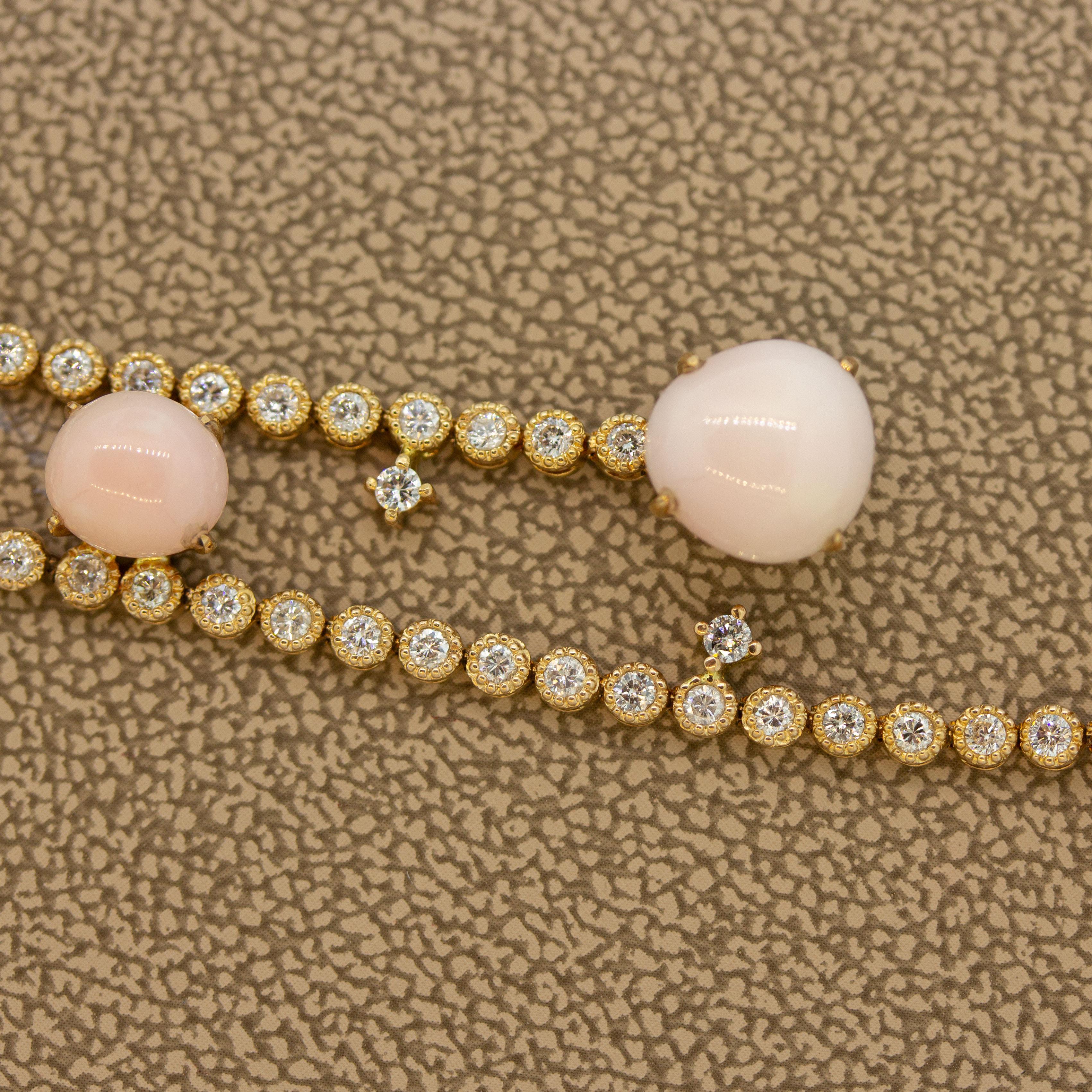 conch pearl necklace