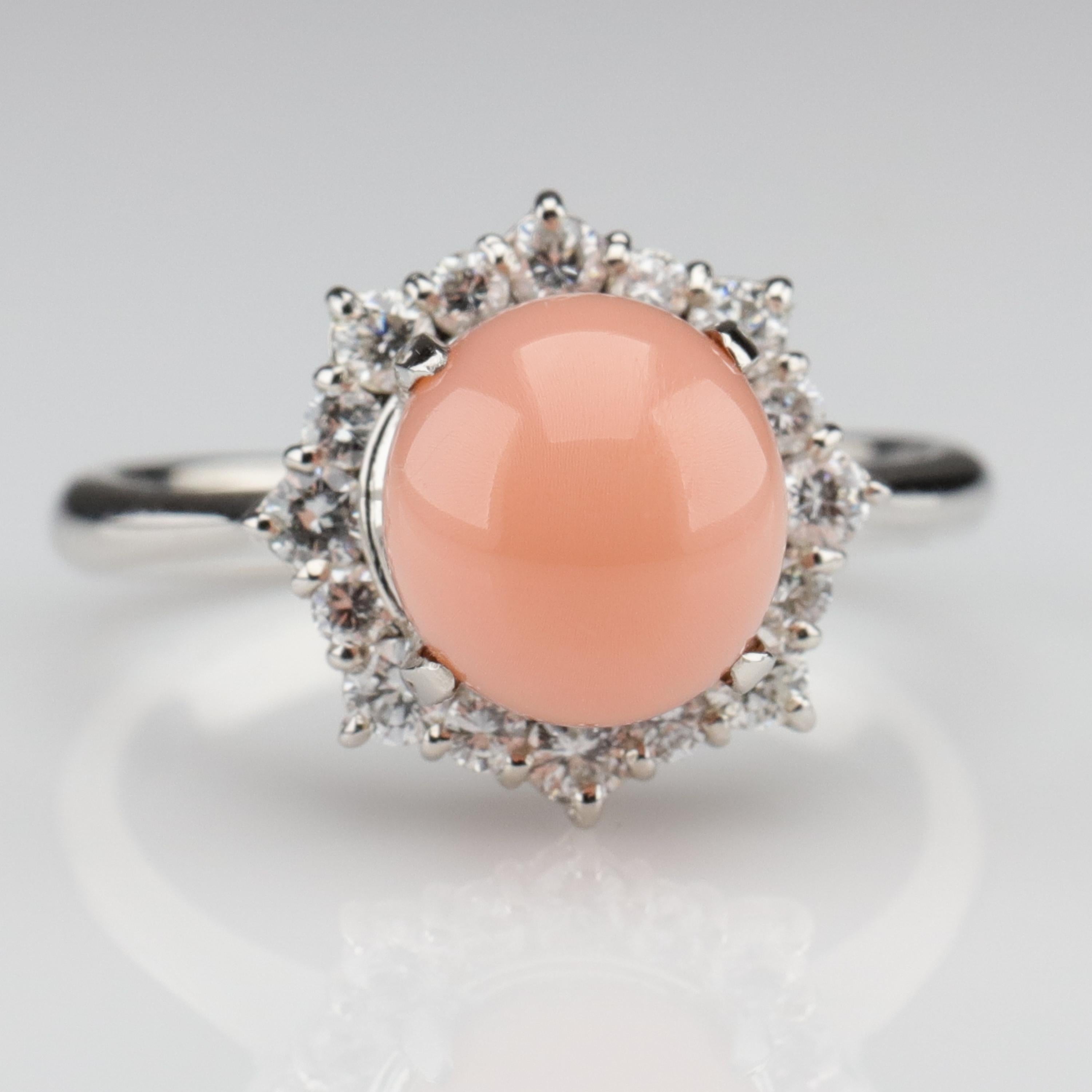 conch pearl ring