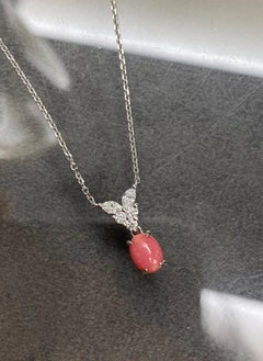 Conch Pearl Pendant, Pearl Jewelry, Pearl Gift, Pink Jewelry, Conch Pearl