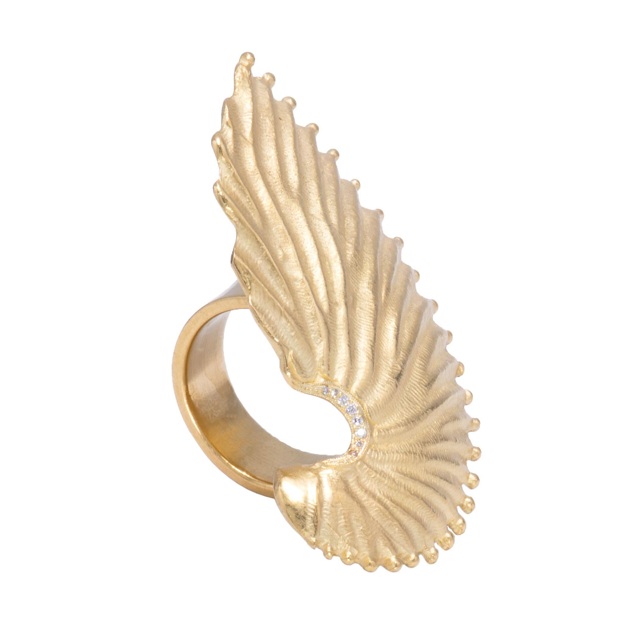 Conch Shell Foot Ring For Sale