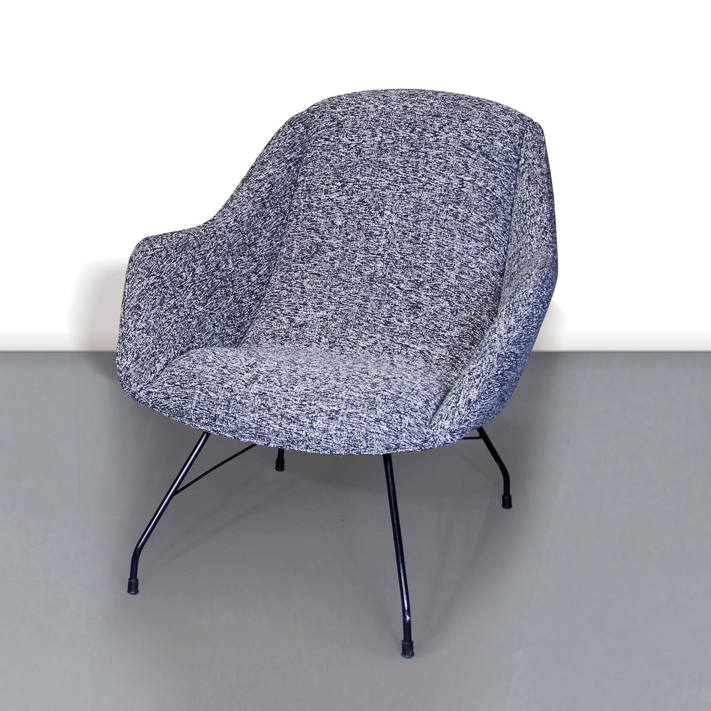 20th Century Concha Armchair by Carlo Hauner & Martin Eisler, Brazil