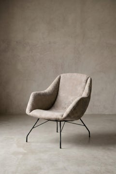 Poltrona Concha, disegnata da Carlo Hauner and Martin Eisler nel 1953