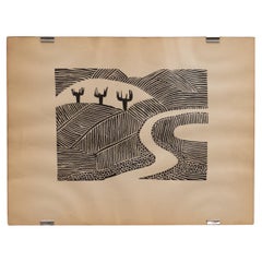 Concha Ibáñez Paisaje "Castilla"