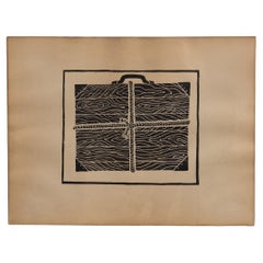 Concha Ibáñez Maleta Kunstwerk drucken