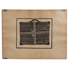 Stampa dell'opera d'arte "Maleta" di Concha Ibáñez