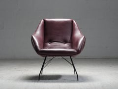 'Concha' Lounge Chair by Carlo Hauner and Martin Eisler, Brazil, 1950's