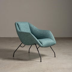 'Concha' Lounge Chair, by Martin Eisler & Carlo Hauner, Brazilian Mid-Century