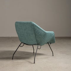 'Concha' Lounge Chair, by Martin Eisler & Carlo Hauner, Brazilian Mid-Century
