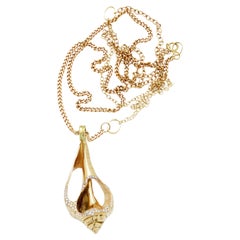 Collar «Concha» de Rebecca Elbek