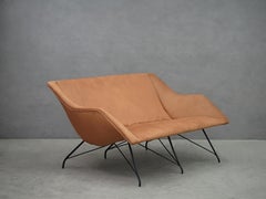 "Concha" Sofa by Carlo Hauner and Martin Eisler, Modern Brazilian Design, 1950s