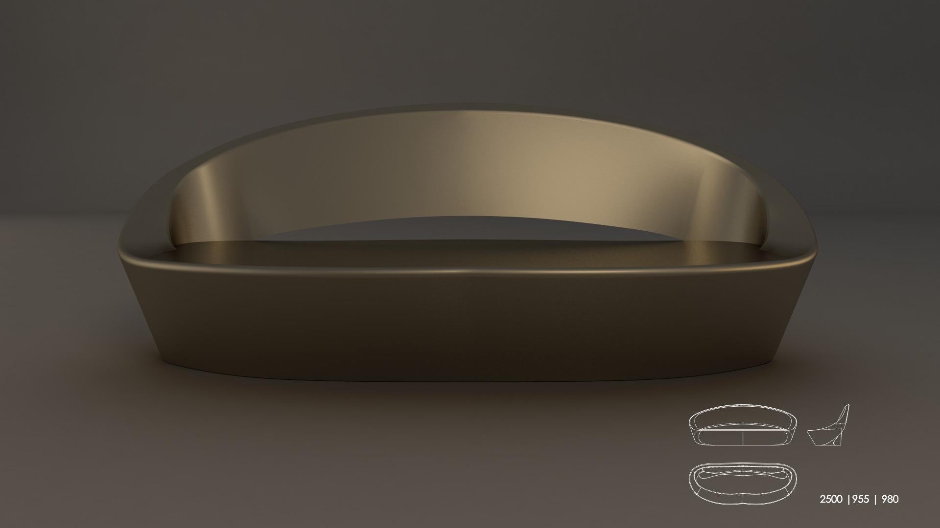 Il divano Concha è un pezzo scultoreo che trascende il design convenzionale dei mobili. Eleganza organica che si ispira alle conchiglie, le sue curve fluide creano una forma fluida e senza soluzione di continuità.
Ogni pezzo viene realizzato su