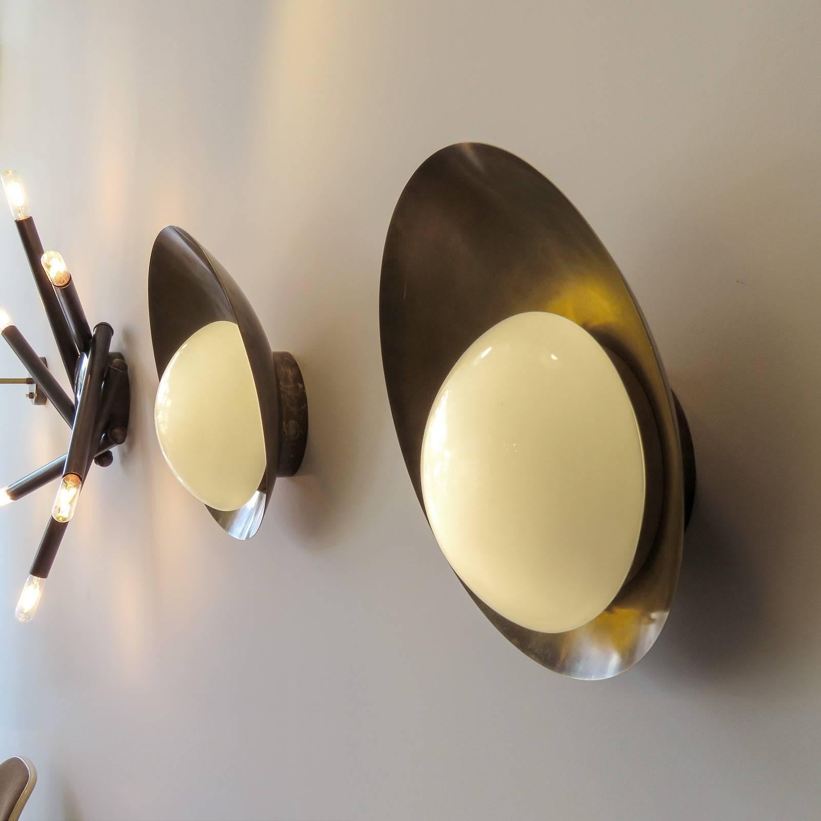 Concha Wall Lights by Gallery L7 For Sale 2