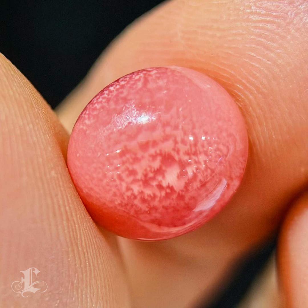 【Conchéa】5.55ct Flaming Coral Conch Pearl Gemstone For Sale 3