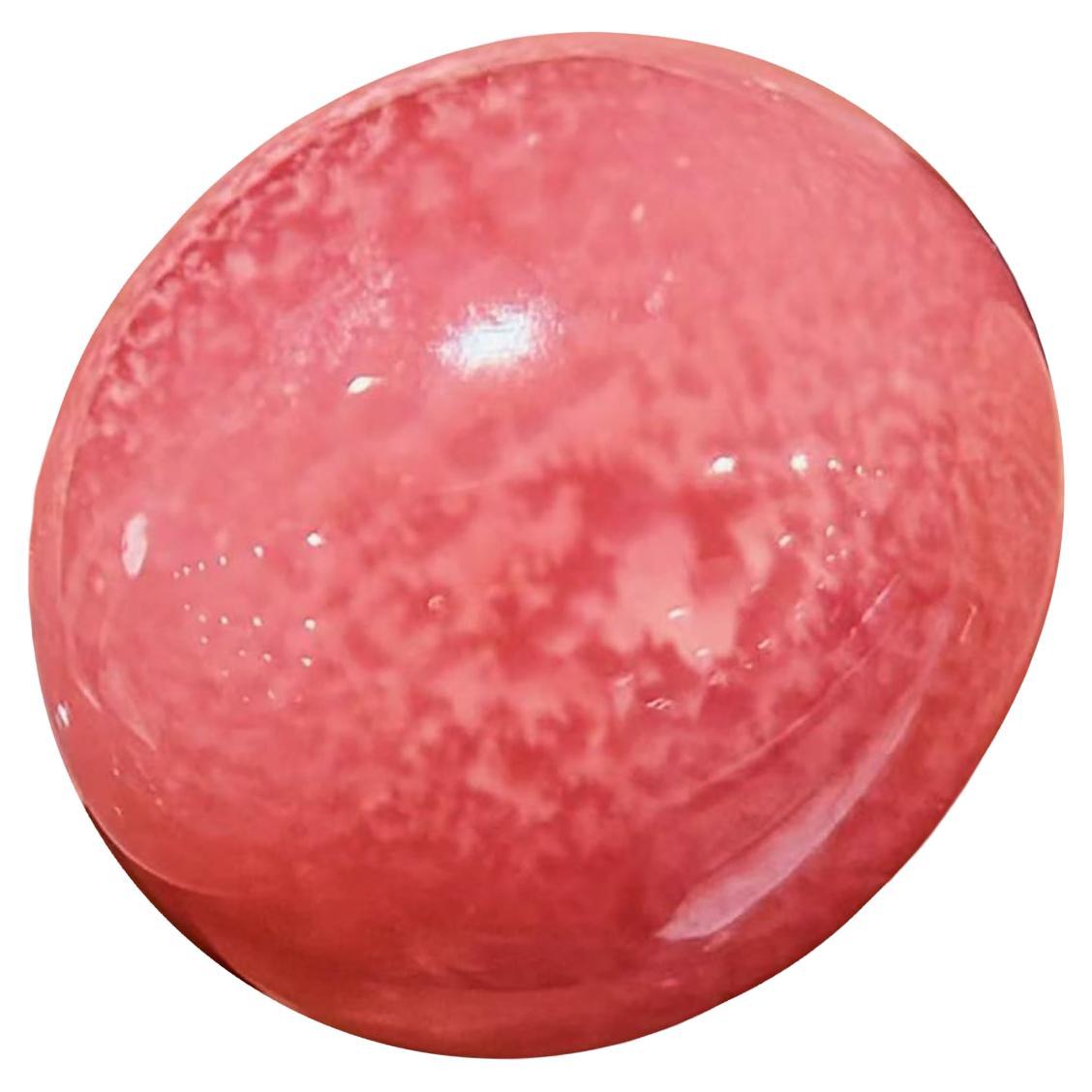 【Conchéa】5.55ct Coral Flameante Conch Pearl Gemstone