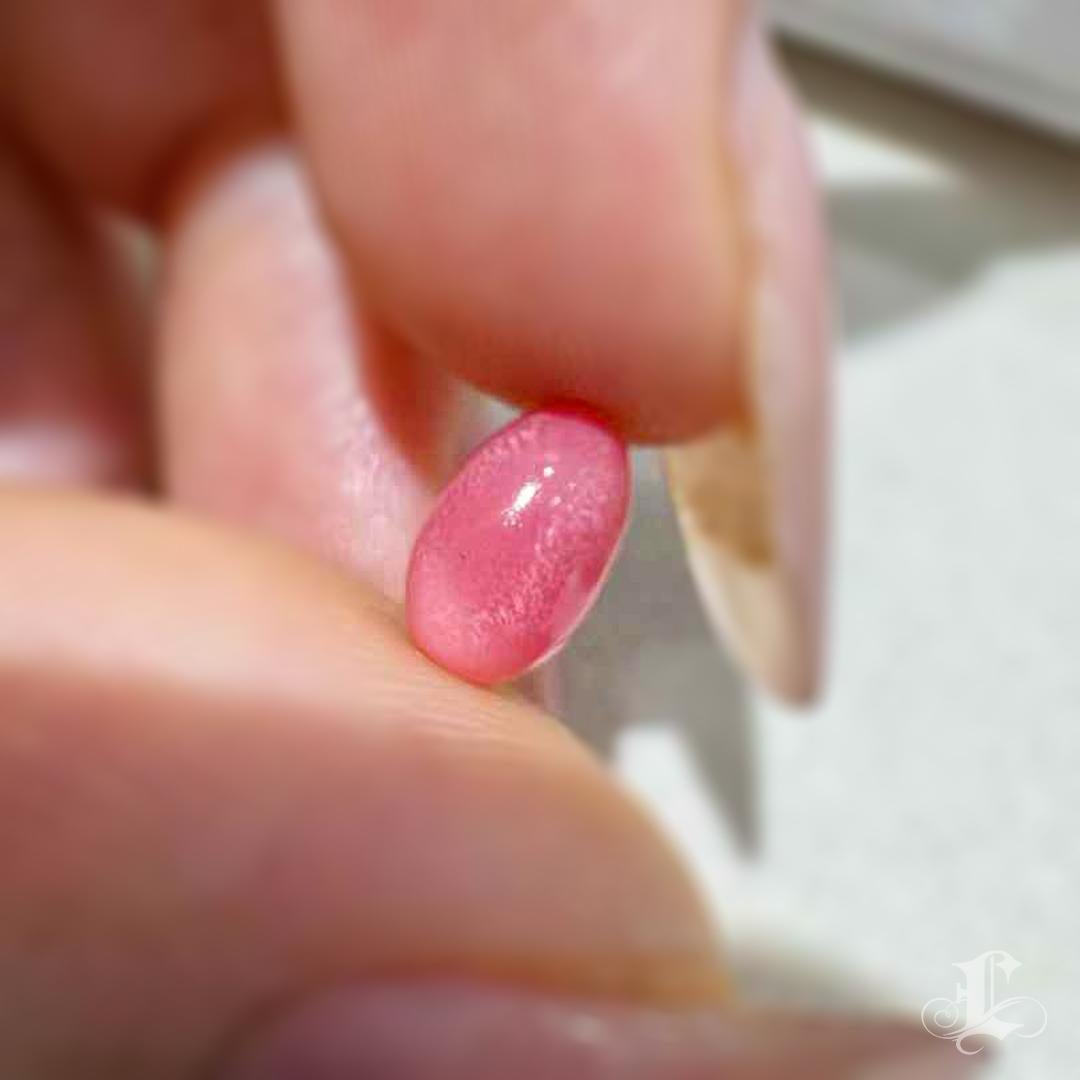 【Conchéa】Blush Flame 1.84ct Flamingo Pink Loose Conch Pearl 6