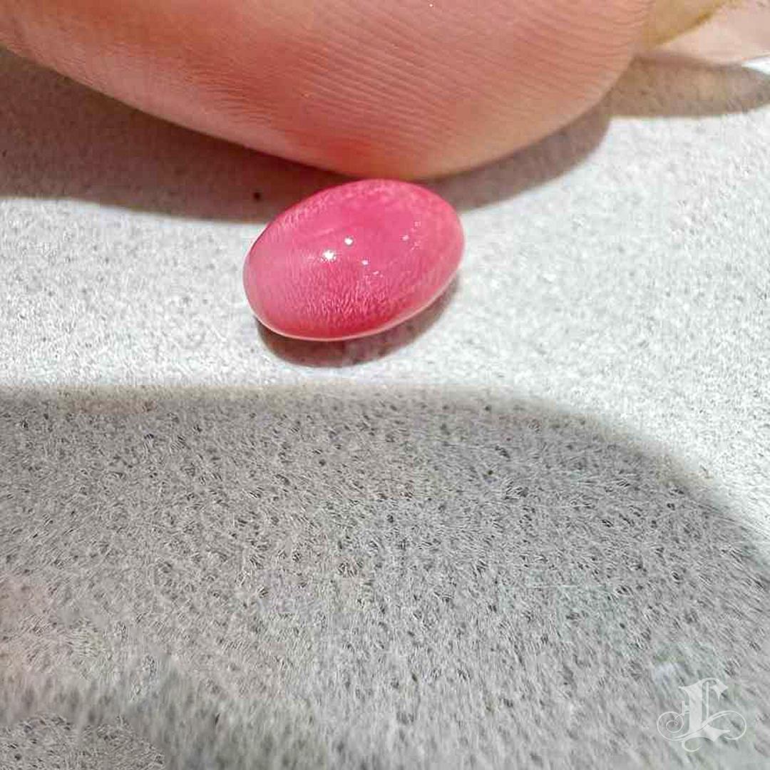 Women's 【Conchéa】Blush Flame 1.84ct Flamingo Pink Loose Conch Pearl