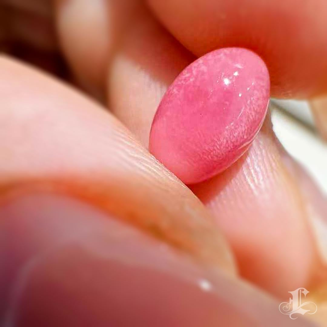 【Conchéa】Blush Flame 1.84ct Flamingo Pink Loose Conch Pearl 3
