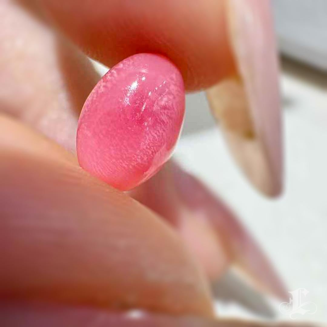 【Conchéa】Blush Flame 1.84ct Flamingo Pink Loose Conch Pearl 4