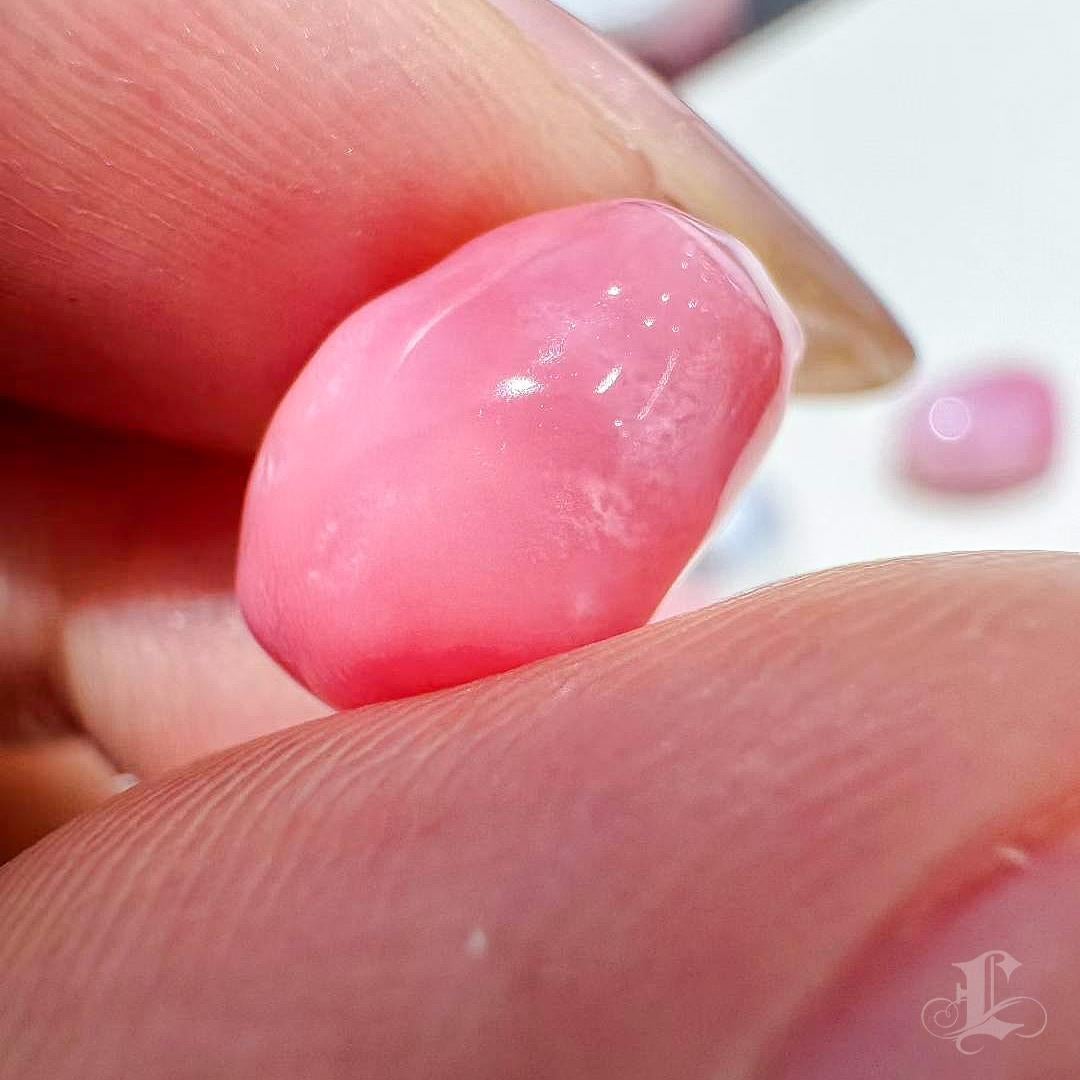 【Conchéa】Blushing Flame 5.46ct Conch Pearl Gemstone (New Arrival) en venta 6
