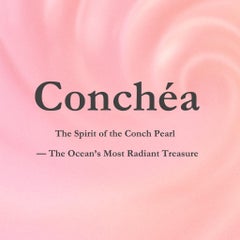 【Conchéa】erfect Pair Flamingo Conch Pearls — 10.47 CT