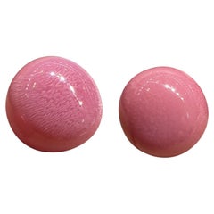 【Conchéa】erfect Pair Flamingo Conch Pearls — 10.47 CT