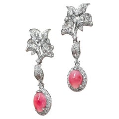【Conchéa】Orecchini a goccia con perle e diamanti - 2,55ct