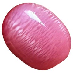 【Conchéa】Flamingo Aurora Collector’s Conch Pearl, 3.56ct, Flawless 9.1×7.3mm