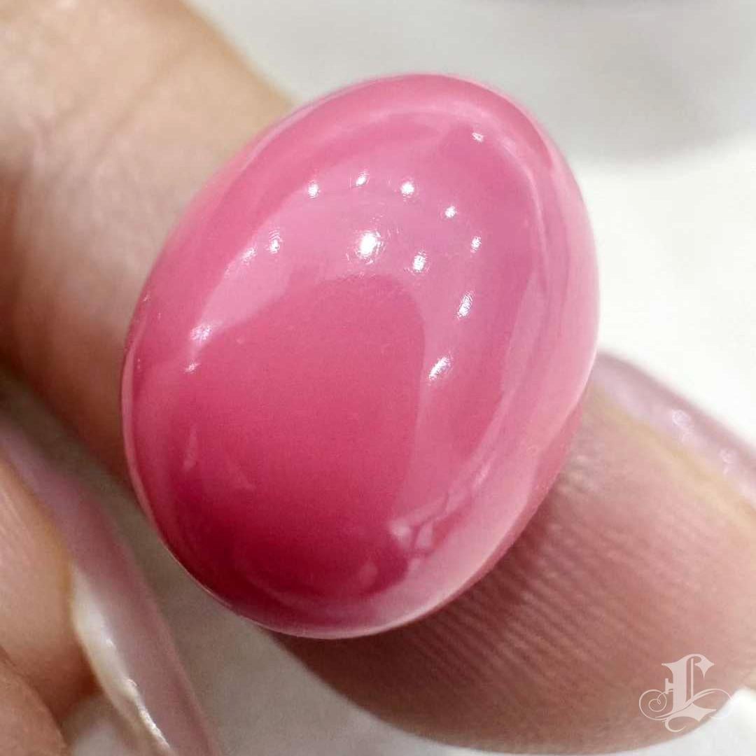 Non taillé 【Conchéa】Flamingo Blush Conch Pearl - 8.7ct en vente