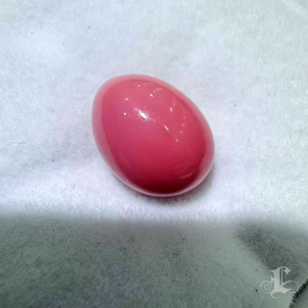 【Conchéa】Flamingo Blush Conch Pearl - 8.7ct Neuf - En vente à New York, NY