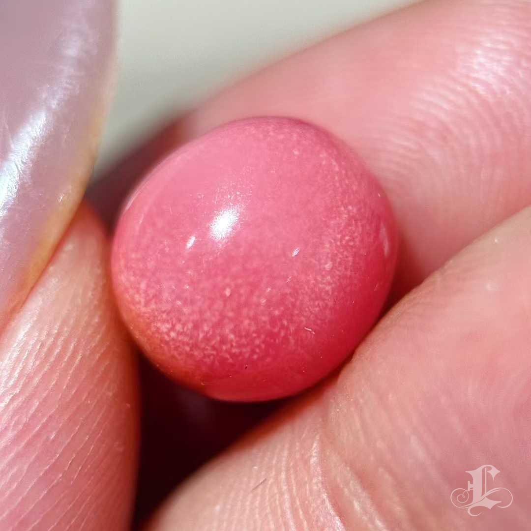 【Conchéa】Flamingo Flame 6.32ct Conch Pearl en vente 5