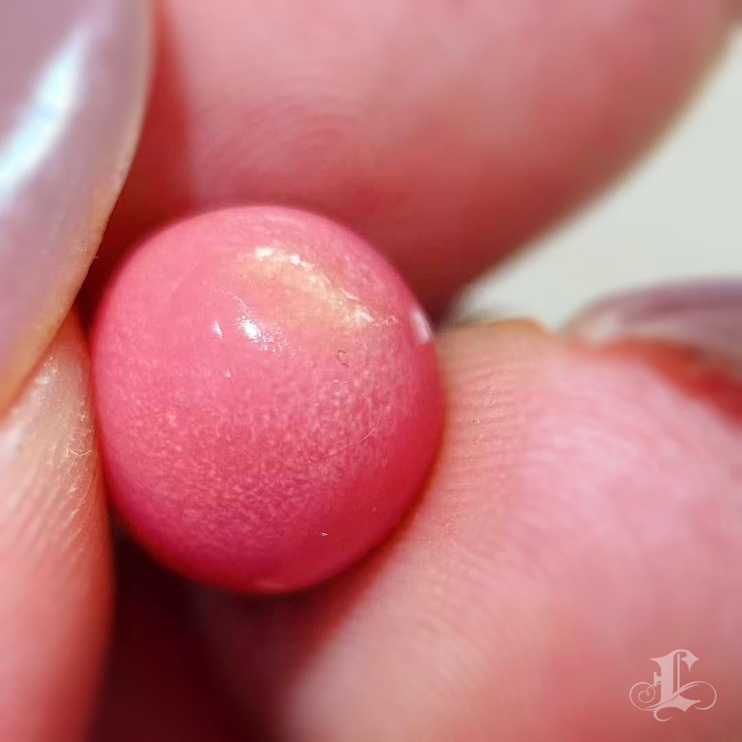 【Conchéa】Flamingo Flame 6.32ct Conch Pearl en vente 4