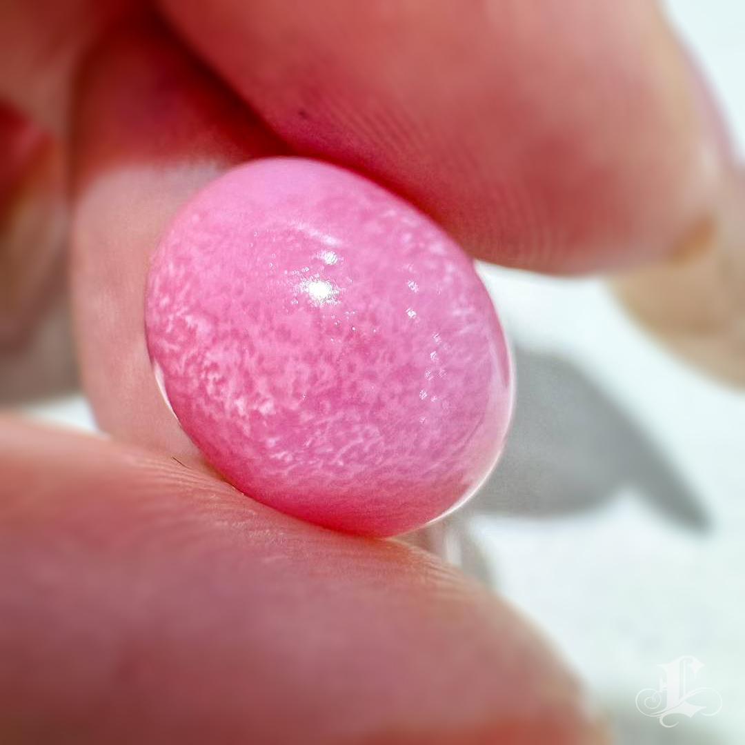 【Conchéa】Flamingo Flame 7.66ct Conch Pearl Gemstone (New Arrival) en venta 5