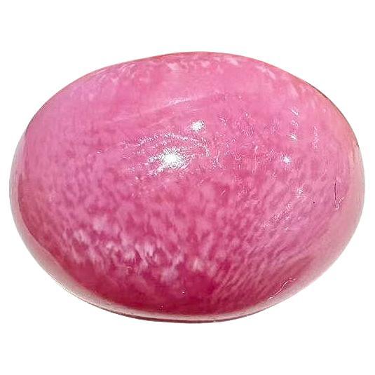 【Conchéa】Flamingo Flame 7.66ct Conch Pearl Gemstone (New Arrival)