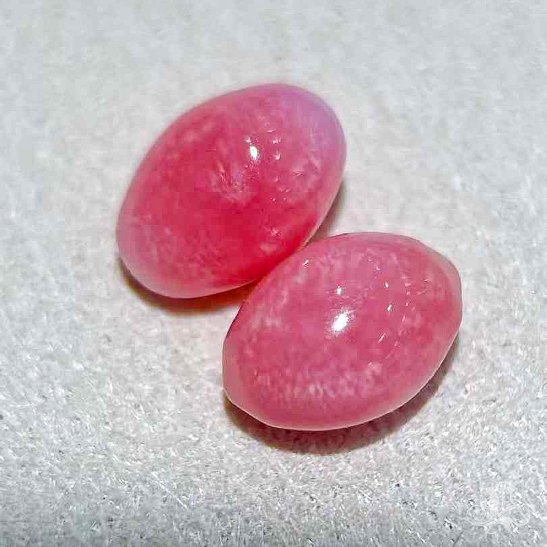 Women's 【Conchéa】Flamingo Flame Matched 2.8ct Loose Conch Pearls For Sale