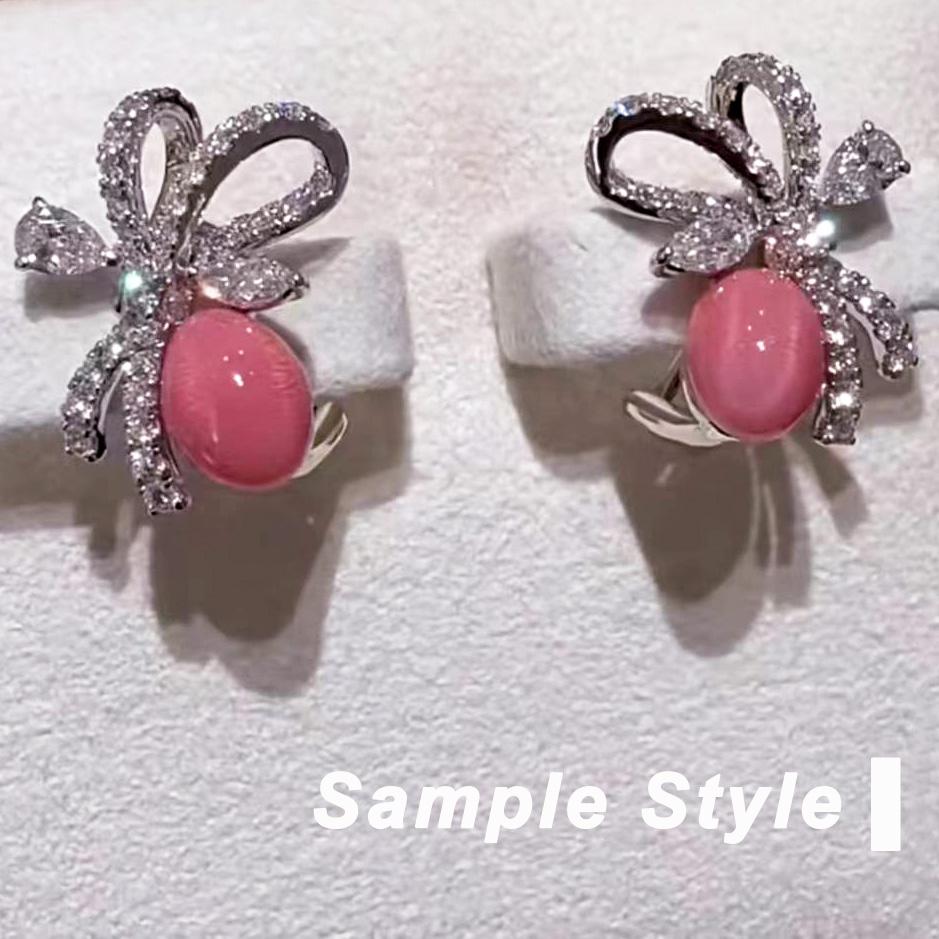【Conchéa】Flamingo Glow Matched Conch Pearl Pair — 1.68ct + 1.50ct For Sale 6